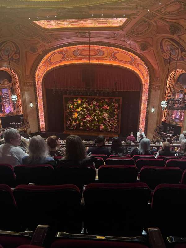 Shea's Buffalo, section: Balcony 3, row: U, seat: 12