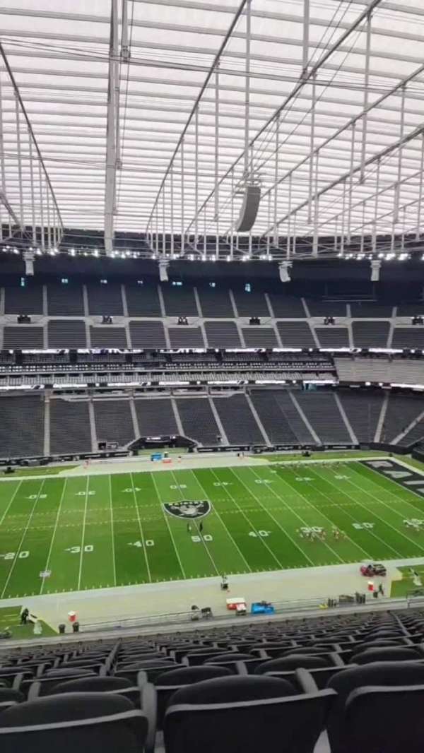 Allegiant Stadium, section: C136, row: 35, seat: 20