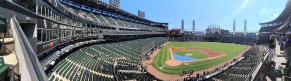 Rate Field, section: 329, row: 1, seat: 6