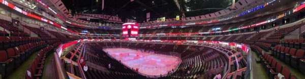 United Center, section: 213, row: 1, seat: 12