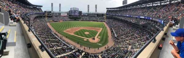 Rate Field, section: 535, row: 1, seat: 5