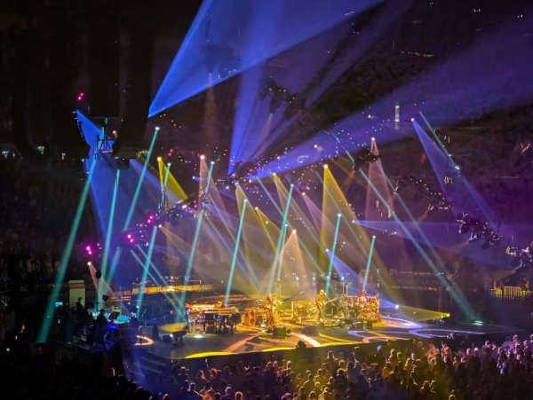 Madison Square Garden, section: 119, row: 18, seat: 1