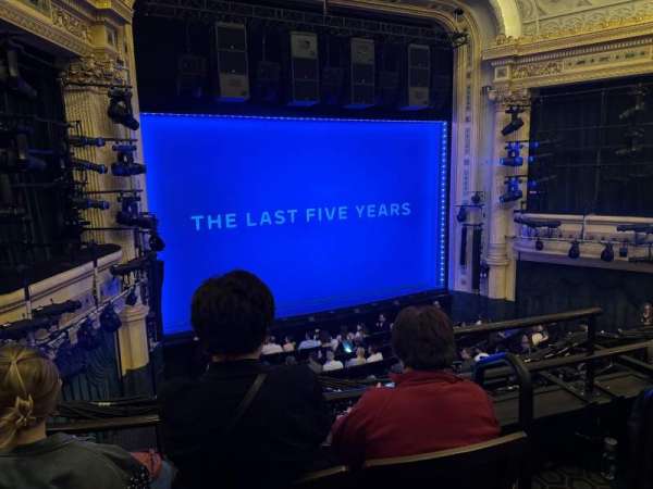 Hudson Theatre, section: Dress Circle L, row: C, seat: 3
