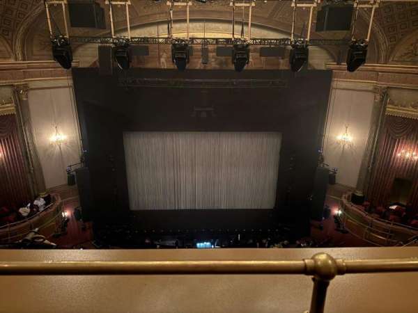 St. James Theatre, section: Balcony C, row: A, seat: 108