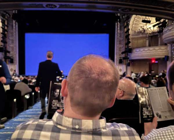 John Golden Theatre, section: Orchestra R, row: S, seat: 102