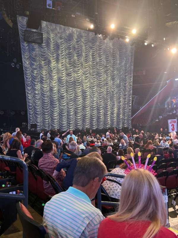 Amerant Bank Arena, section: 117, row: 4, seat: 11