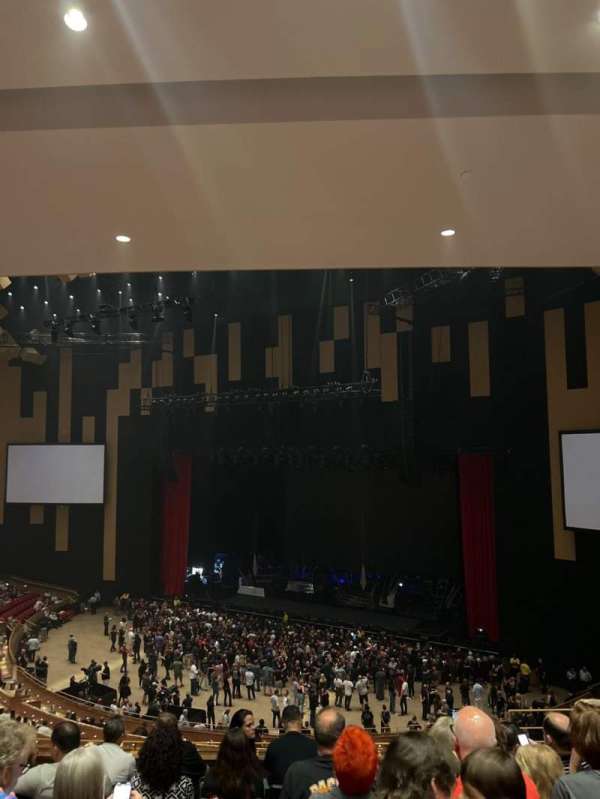 Hard Rock Live At Seminole Hard Rock, section: 203, row: G, seat: 1