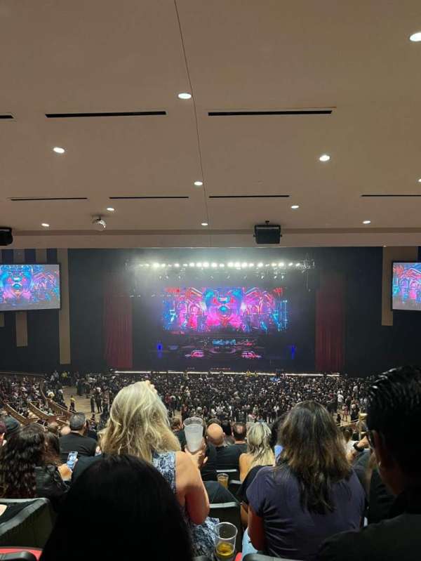 Hard Rock Live At Seminole Hard Rock, section: 204, row: M, seat: 12