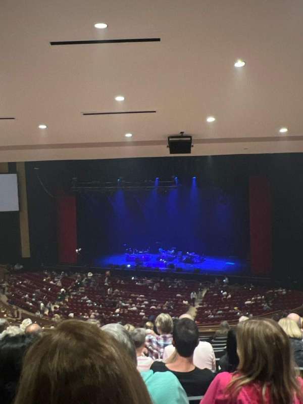 Hard Rock Live At Seminole Hard Rock, section: 203, row: M, seat: 23