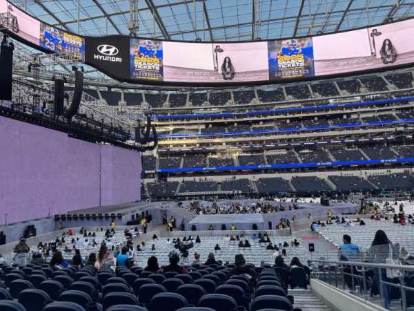 SoFi Stadium, section: C110, row: 14, seat: 1