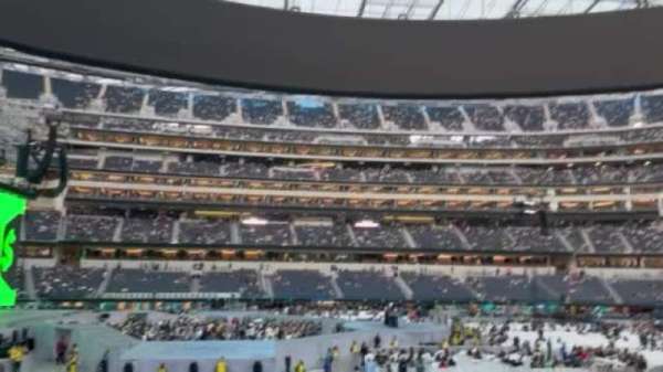 SoFi Stadium, section: C110, row: 14, seat: 1