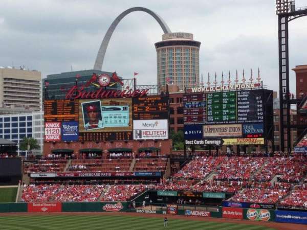 Busch Stadium, section: 248, row: 1, seat: 16