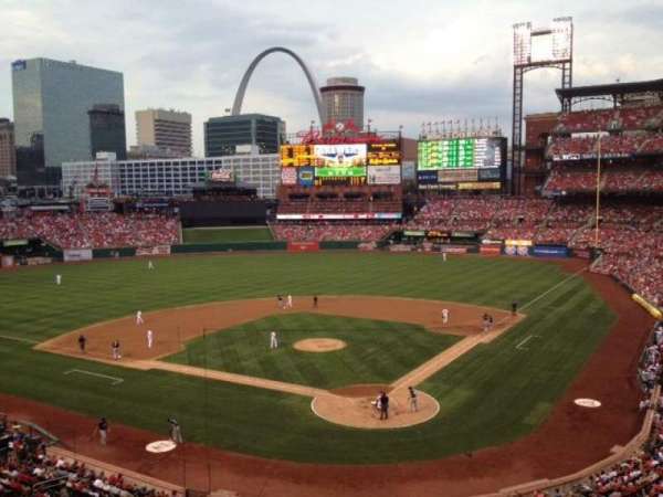 Busch Stadium, section: 251, row: 1, seat: 15-16