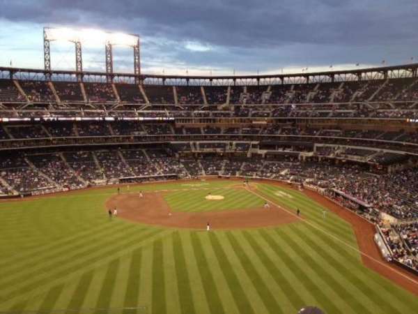 Citi Field, section: 435, row: 4