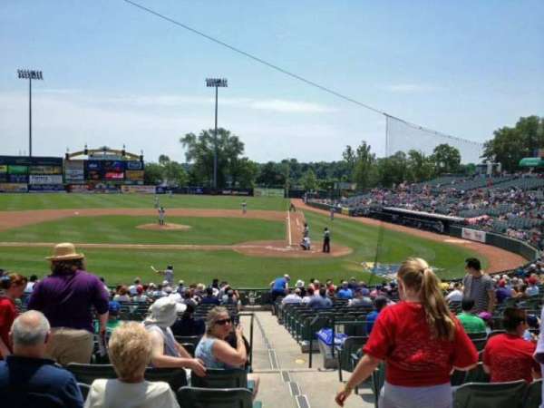 Trenton Thunder Ballpark, section: N
