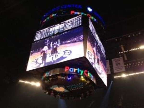 Barclays Center, section: VIP 7, row: 4