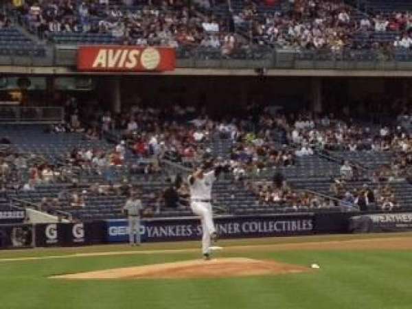 Yankee Stadium, section: 014B, row: 3