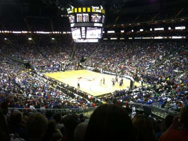 T-Mobile Center, section: 114, row: 25
