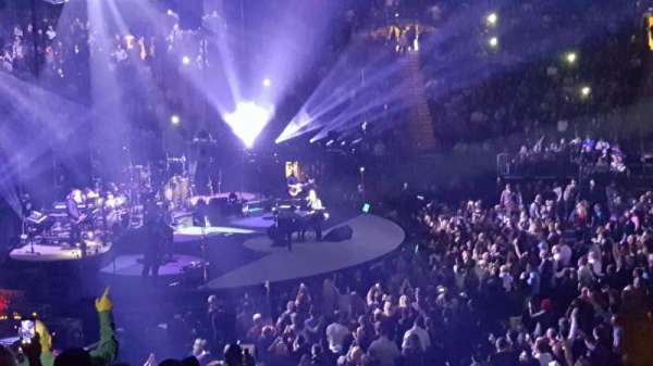 Madison Square Garden, section: 116, row: 17, seat: 14