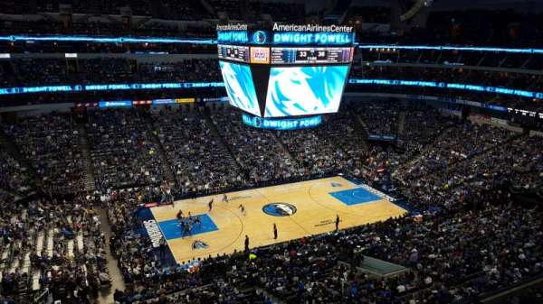 American Airlines Center, section: 329, row: A, seat: 2