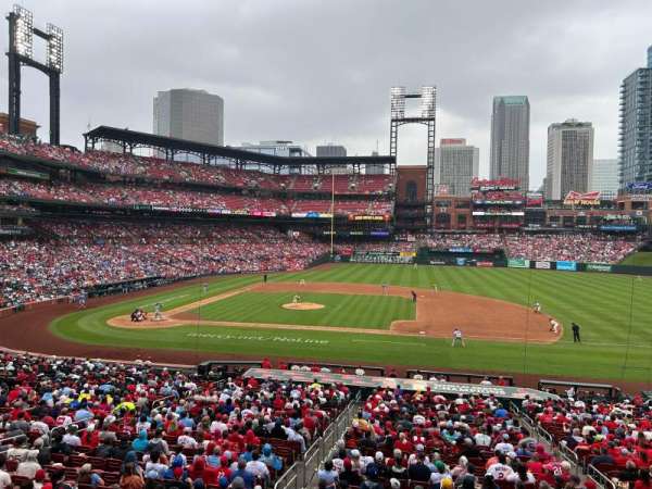 Busch Stadium, section: Suite 3, row: 1, seat: 4