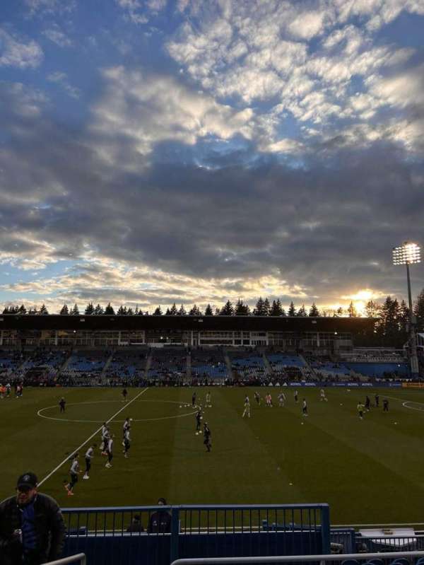 Stade Saputo, section: 122, row: P, seat: 22