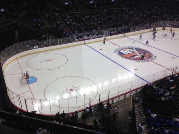 Barclays Center, section: 228, row: 1, seat: 22