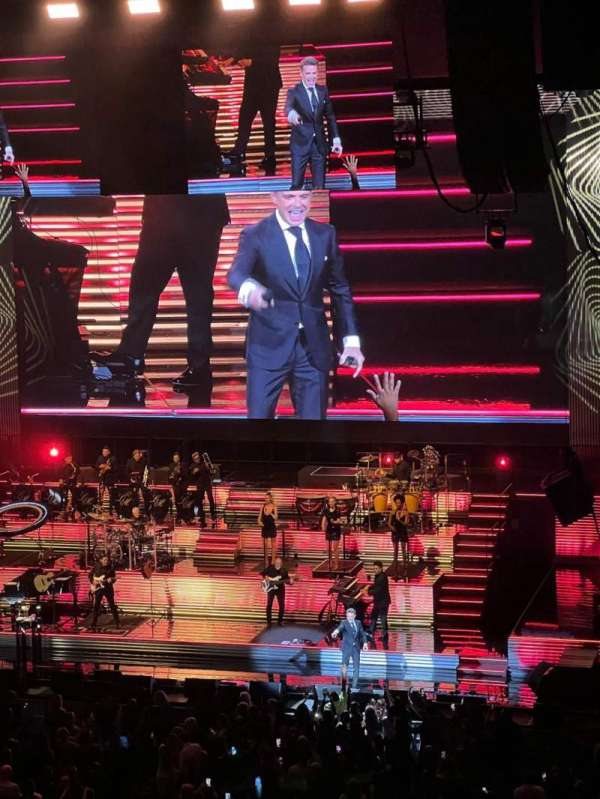 Dolby Live, section: 403, row: B, seat: 18