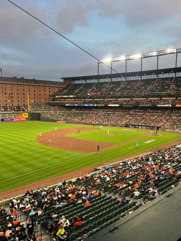 Oriole Park at Camden Yards, section: 260, row: 1, seat: 6