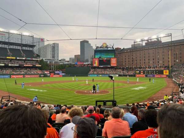 Oriole Park at Camden Yards, section: 38, row: 18, seat: 5