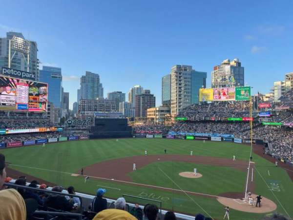 Petco Park, section: 204, row: 7, seat: 11