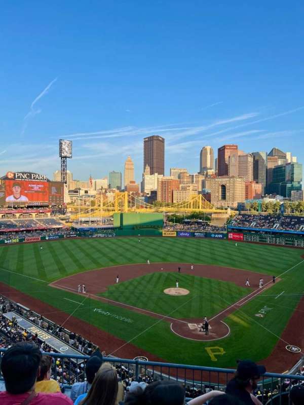 PNC Park, section: 217, row: E, seat: 10