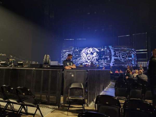 CFG Bank Arena, section: Floor 1, row: U, seat: 16