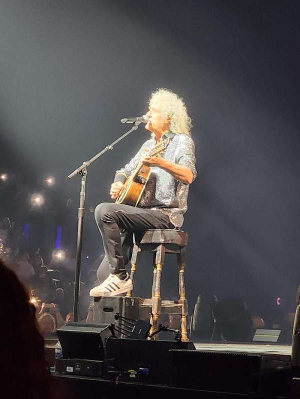 CFG Bank Arena, section: Floor 1, row: U, seat: 15