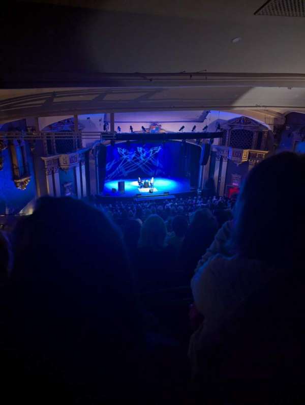 State Theatre Portland, section: Up Balc 5, row: 11, seat: 5