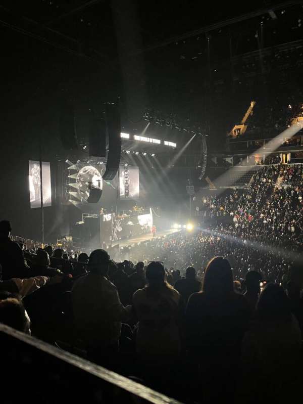 Barclays Center, section: 124, row: 4, seat: 10