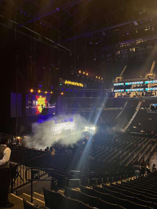 Barclays Center, section: 124, row: 4, seat: 10