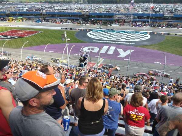 Michigan International Speedway, section: Center 1, row: 23, seat: 13