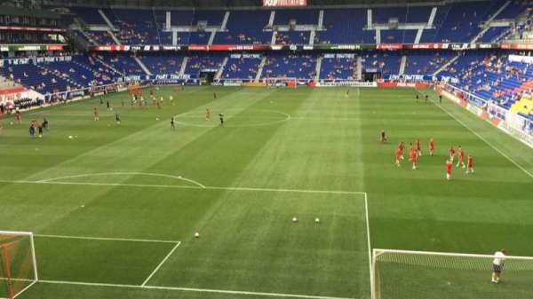 Sports Illustrated Stadium, section: 233, row: 1, seat: 13