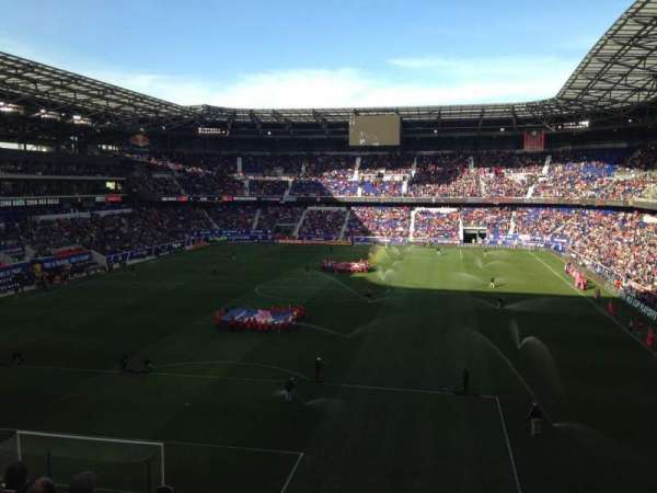 Sports Illustrated Stadium, section: 233, row: 6, seat: 17