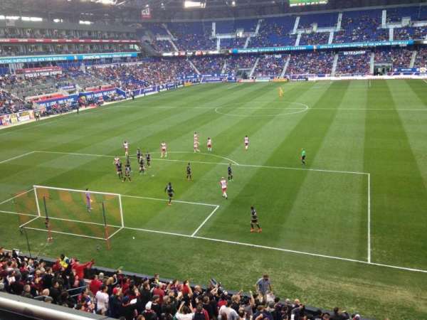 Sports Illustrated Stadium, section: 233, row: 2, seat: 14