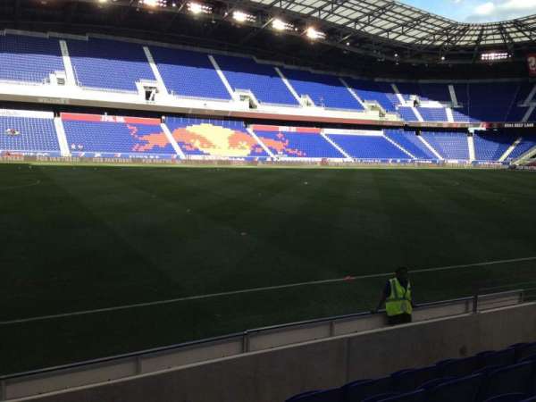Sports Illustrated Stadium, section: 112, row: 5, seat: 10