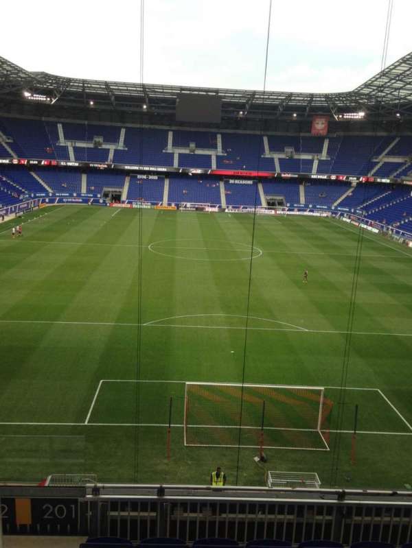 Sports Illustrated Stadium, section: 201, row: 6, seat: 21