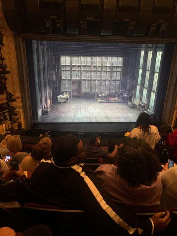 Neil Simon Theatre, section: Front Mezzanine C, row: F, seat: 107