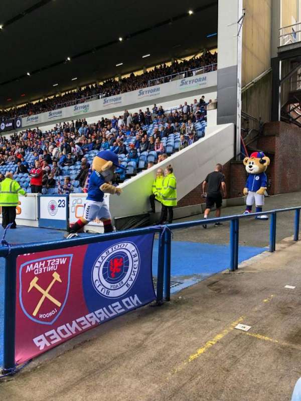 Ibrox Stadium, section: BF1