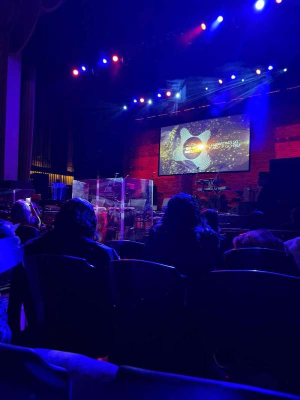 Lincoln Theatre, section: Orchestra R, row: E, seat: 6