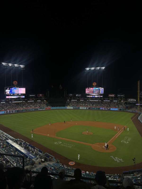 Dodger Stadium, section: 5RS, row: E, seat: 15