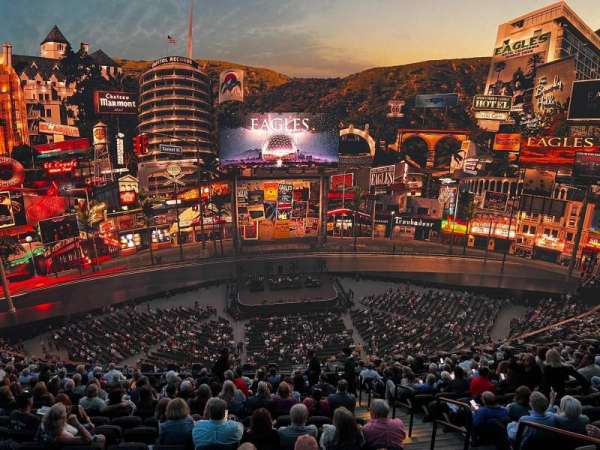 The Sphere, Vegas, section: 405, row: 1, seat: 22