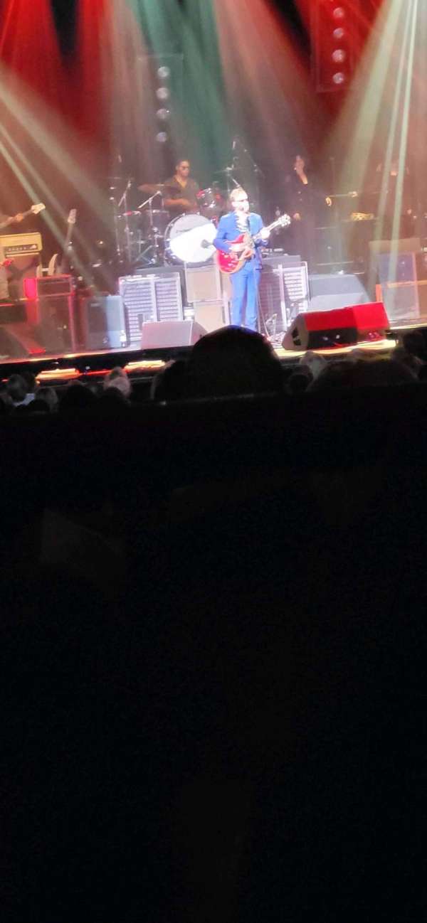 Midland Theatre, section: 102, row: 27, seat: 28