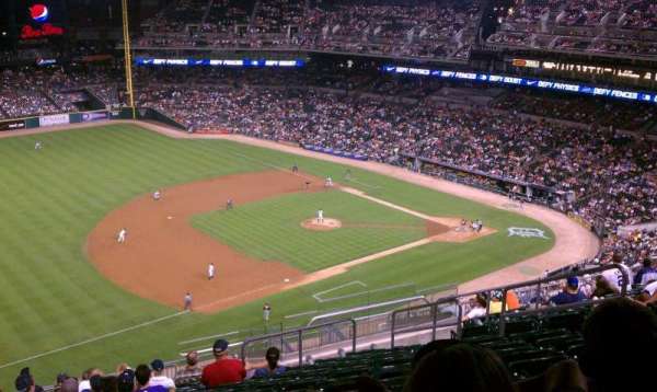 Comerica Park, section: 338, row: 14, seat: 10